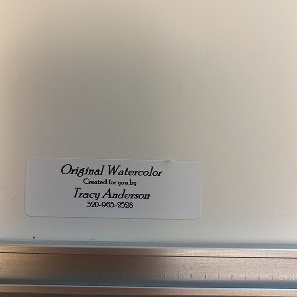 Art work (framed) - Picture 5 of 5